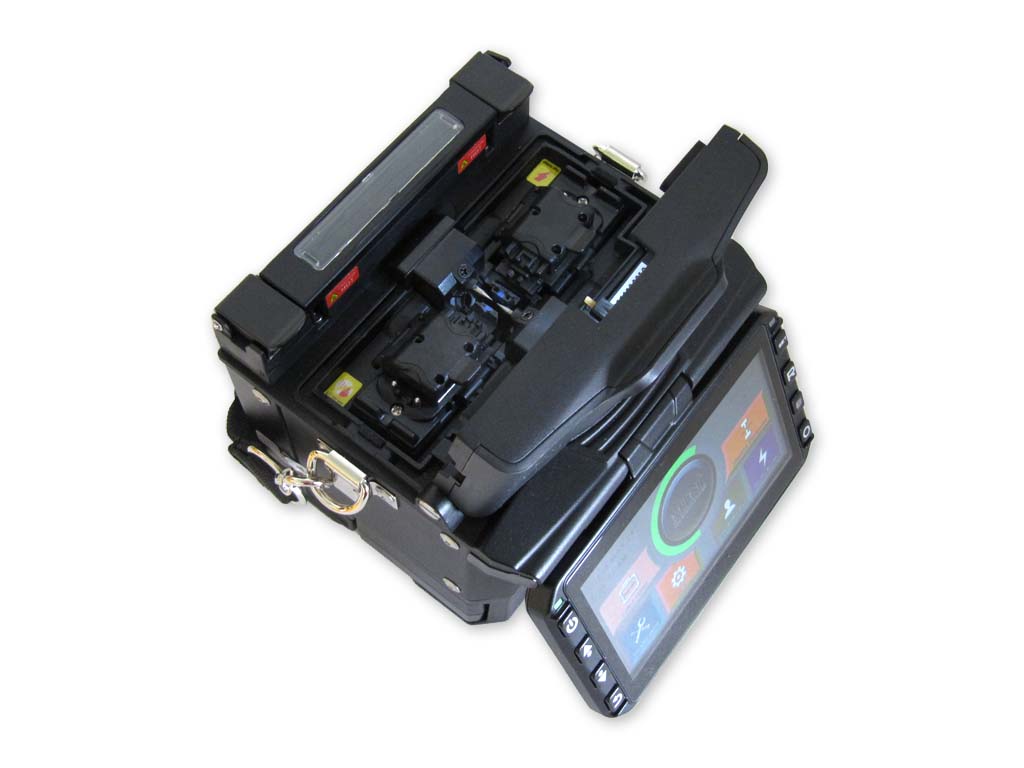 vollautomatisches LWL Spleißgerät Fiberfox Mini3S mit Cleaver